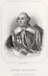 John Russell, Bedford hercegének portréja, 1835