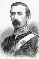 George Taylor Denison alezredes portréja, 1877