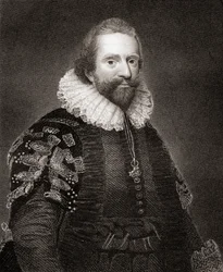 Lionel Cranfield portréja, a Lodges British Portraits-ból, 1823