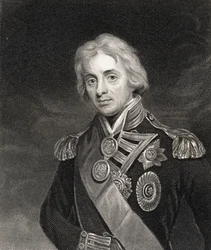 Lord Horatio Nelson (1758-1805) portréja