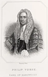 Philip Yorke, Hardwicke gróf portréja, 1835