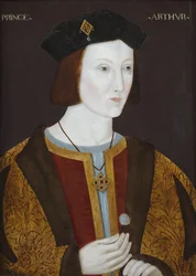 Artúr herceg portréja (olaj, tábla)