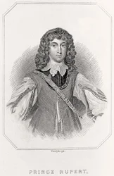 Rupert herceg portréja, 1835