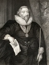 Richard Weston portréja, a Lodges British Portraits-ból, 1823