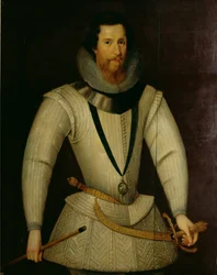 Robert Devereux, Essex gróf (1566-1601) portréja