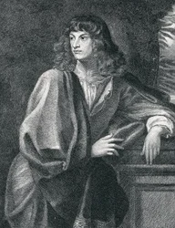 Robert Spencer (1641-1702), Sunderland 2. grófjának portréja, a "Brit népek története" című könyvéből