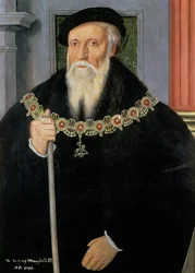 Sir Anthony Wingfield portréja