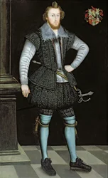 Sir Edward Fox, Gwrrnego portréja
