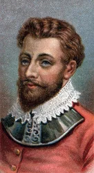 Sir Francis Drake portréja