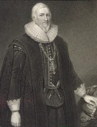 Sir Hugh Middleton (1560-31) portréja a „Lodge