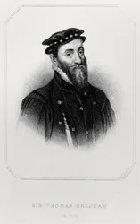 Sir Thomas Gresham (1519-79) portréja a „Lodge