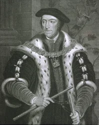 Thomas Howard (1473-1554), Norfolk 3. hercegének portréja a „Lodge