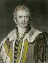 William Amherst portréja