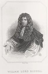 William Lord Russell portréja, 1835