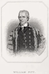 William Pitt portréja, 1835