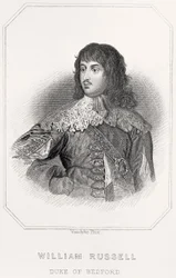 William Russell, Bedford hercegének portréja, 1835