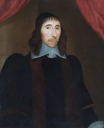 Egy Sir Hugh Smithson, Bt. nevű úriember portréja.