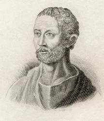 Posidonius of Apameia, az 1825-ben megjelent „Crabbes Historical Dictionary” c.