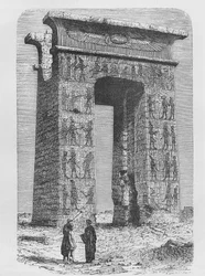 Propilon Karnakban