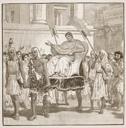 A közvélemény örül Pompeius felépülésének