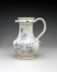 Puzzle Jug, c. 1740-1780 (sómázas kőedény)