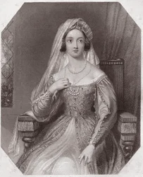 Aragóniai Katalin királynő, VIII. Henrik felesége (Nyolcadik Henrik király életének híres története) - Aragóniai Katalin (Nyolcadik Henrik király életének híres története) a - „” Shakespeare Női Galériában, negyvenes gyűjtemény -öt komoly po