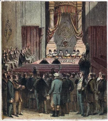 Reformtörvény: Lord Grey, az új miniszterelnök 1832-ben benyújtotta a reformtörvényt a parlamentnek. „A reformbál”