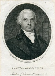 Thomas Maurice tiszteletes (1754-1824) (metszet)