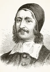 Richard Baxter, William Hickman Smith Aubrey (1858-1916) „Anglia nemzeti és hazai története” című könyvéből, London, 1890 körül.