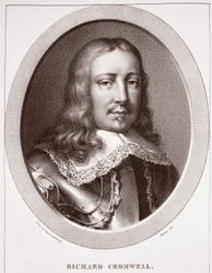 Richard Cromwell, Maurinnak tulajdonítva, de Langlume metszete