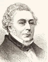 Robert Stephenson, William Hickman Smith Aubrey (1858-1916) Anglia nemzeti és hazai története című könyvéből, London, 1890 körül.