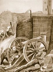 Roberts 1857 szeptemberében menekült Delhi ostrománál
