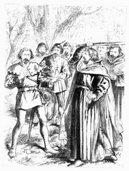 Robin Hood és I. Richárd király (1157-99)