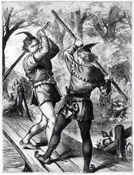 Robin Hood és Little John