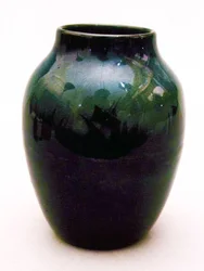 Rookwood váza, 1890 körül (kerámia)