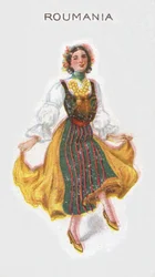 Románia, 1915