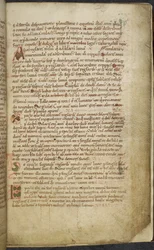 Royal 13. A.XI, f.5 Kezdő- és szélrajzok, Computus, Helperic of Auxerre (vellum);
