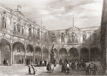 Royal Exchange, London, Anglia