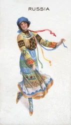 Oroszország, 1915