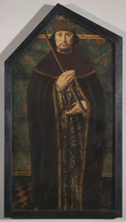Saxon King, 1515 körül (olaj, tölgyfa panelek)