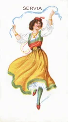 Szerbia, 1915