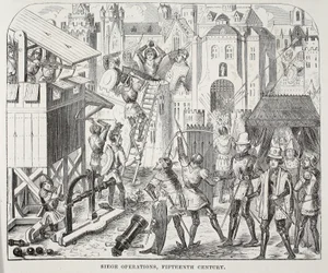 Siege Operations, XV. század