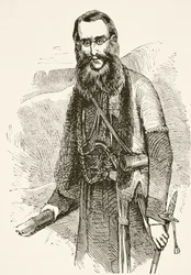 Sir Charles Napier, William Hickman Smith Aubrey (1858-1916) „Anglia nemzeti és hazai története” című művéből, London, 1890 körül.