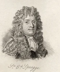 Sir Edward Spragge, a 