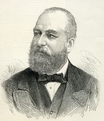 Sir Francis Philip Cunliffe-Owen (1828-94) a The Illustrated London Newsból 1873. november 8.