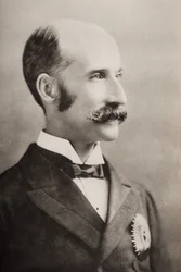 Sir Henry Petty-Fitzmaurice, Lansdowne 5. márkija, illusztráció Andre Maurois „Edvárd király és korszakai” című művéből (nyomtatott)