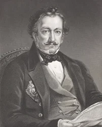 Sir Henry Pottinger, a "Történelmi portrék galériájából", megjelent 1880 körül