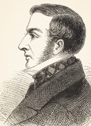 Sir James Graham, 2. Baronet William Hickman Smith Aubrey (1858-1916) „Anglia nemzeti és hazai története” című könyvéből, London, 1890 körül.