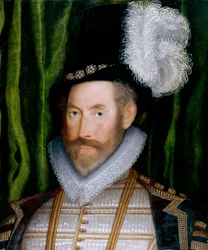 Sir Jerome Bowes (olaj, vászon) (369467 részlet)