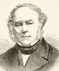 Sir Rowland Hill William Hickman Smith Aubrey (1858-1916) „Anglia nemzeti és hazai története” című művéből, London, 1890 körül.